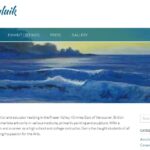 Website Home Page of Gerry Keryluik