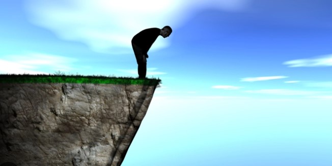cliff