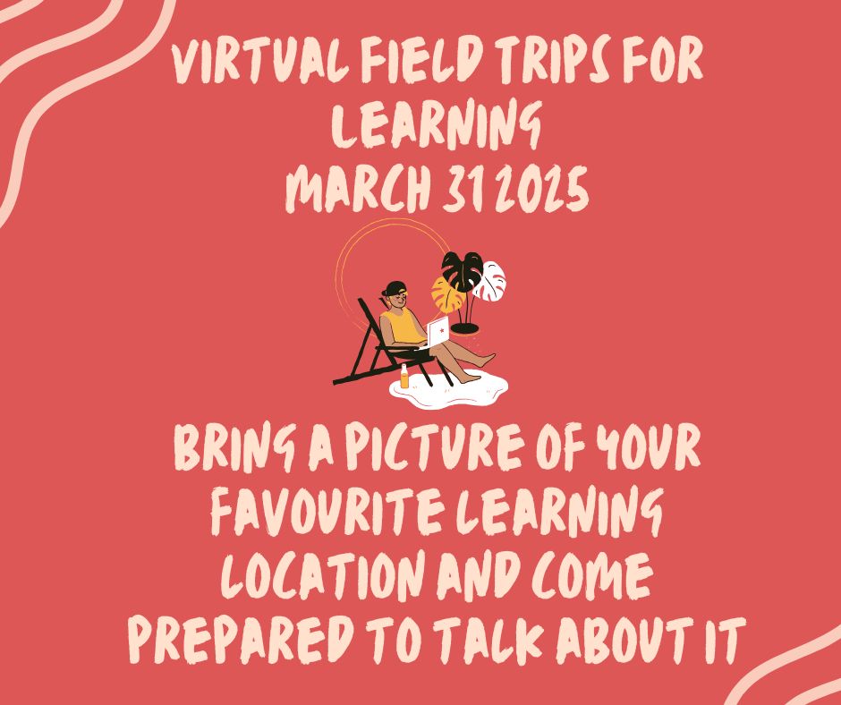 Virtual Field Trip Post